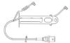 RENAULT 5010848607 Warning Contact, brake pad wear